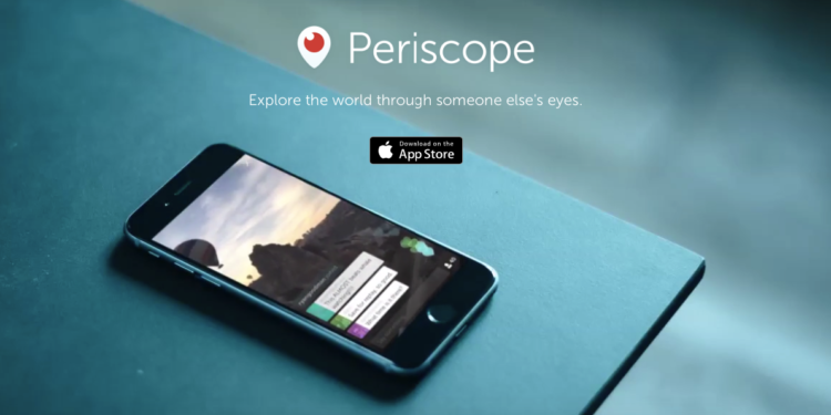#Periscope Yukarı!