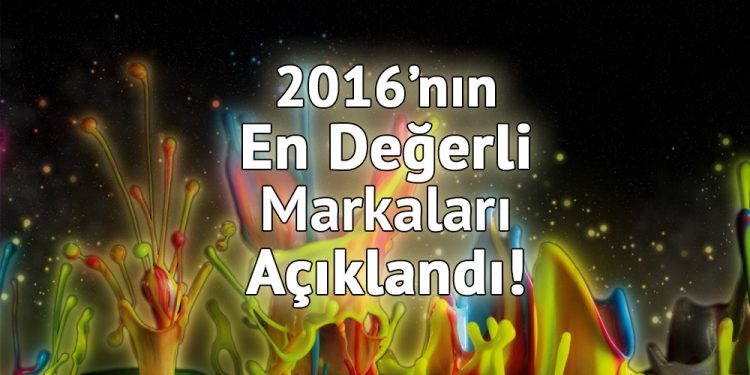 En değerli markalar listesine "Bilişim" damgası