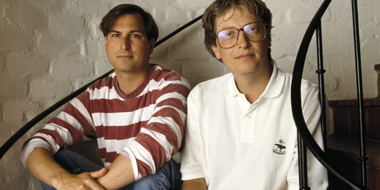 Steve Jobs’lar, Bill Gates’ler