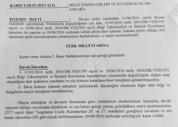 1 Milyon Sermaye Şartında Gelişme!