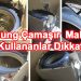 Samsung Çamaşır Makinesi Kullananlar Dikkat!