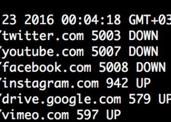 Sosyal Medya Sitelerine Erişim Engellendi – 23 Aralık