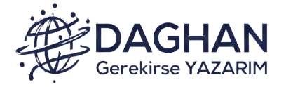 Daghan.com - Gerekirse YAZARım