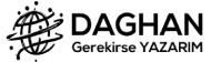Daghan.com - Gerekirse YAZARım